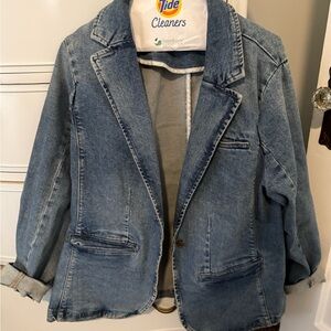 Dear John Classic Blue Jean Jacket